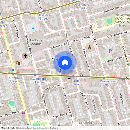 11 Rusholme Drive Unit# Lower, Toronto