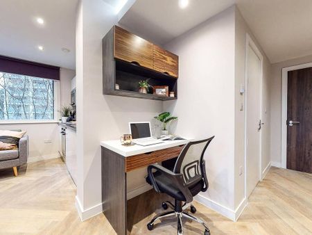 Studio to rent - Photo 4