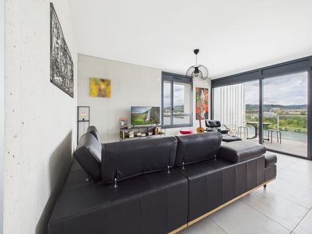 Modern 4-Zimmer-Wohnung am Dreiländereck mit Rheinblick - Ideal for Expats - Photo 2