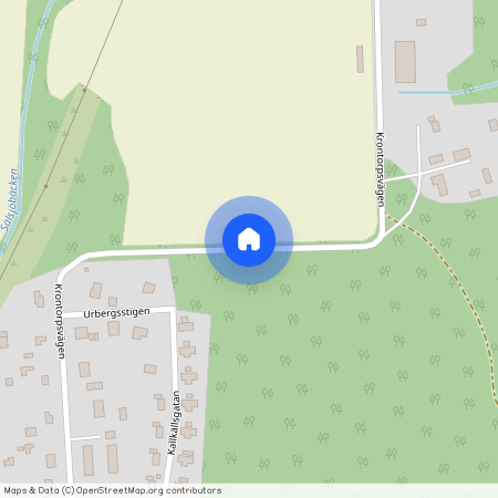 Krontorpsvägen, Kristinehamn