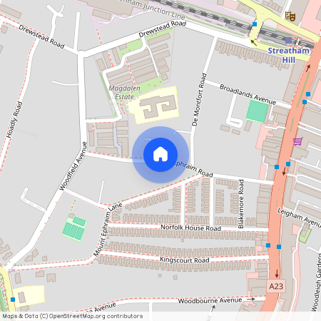 Mount Ephraim Road, Streatham Hill, London, SW16