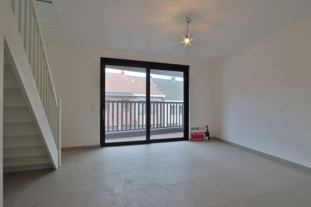 Duplex-nieuwbouwappartement met 2 terrassen en parking te huur! - Foto 1