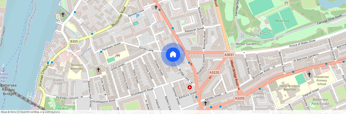 Surrey Lane, London, SW11