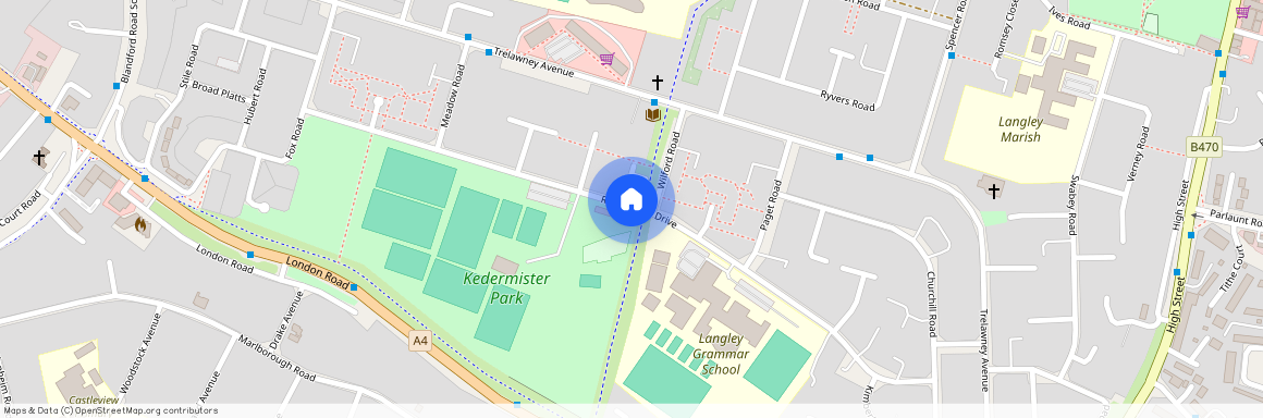 Reddington Drive, Slough, SL3