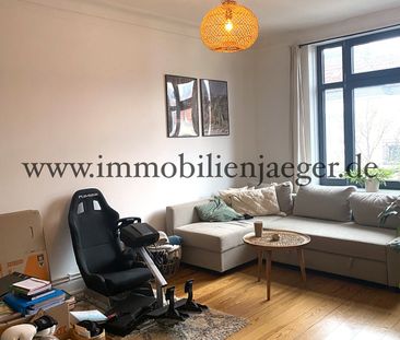Eppendorf beim UKE - modernisierter Altbau - Endetagenwohnung mit B... - Photo 1