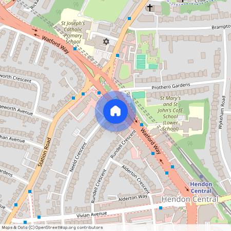 Neeld Crescent, Hendon NW4