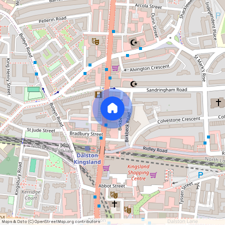 Kingsland High Street, Dalston