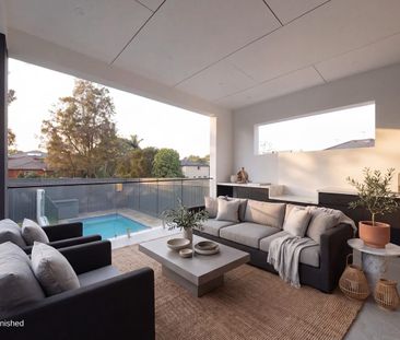 Modern Architectural Gem with Private Pool Oasis - Photo 5