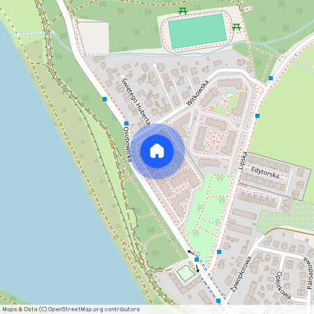 ul. Osobowicka, Osobowice, Psie Pole, Wrocław, dolnośląskie