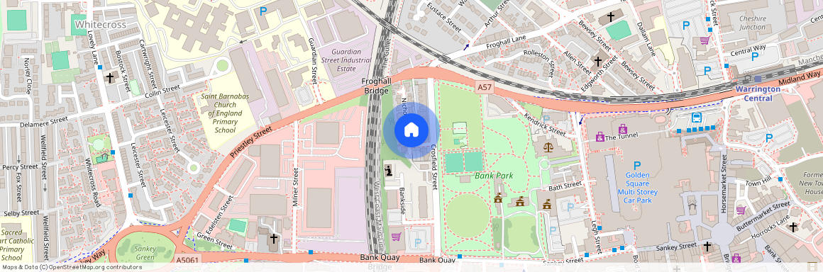 Crosfield Street, Warrington, Cheshire, WA1