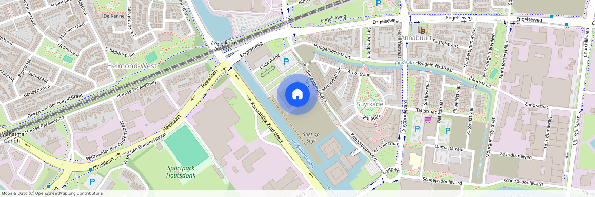 Spitskade, 59, Helmond