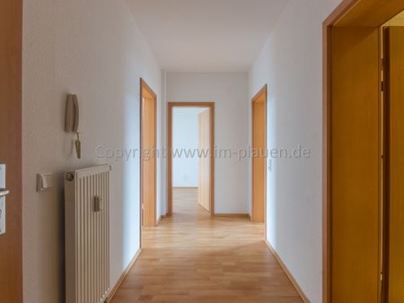 3 Zimmerwohnung in Plauen - Haselbrunn- Bad mit Wanne - Balkon - Laminat - Photo 4