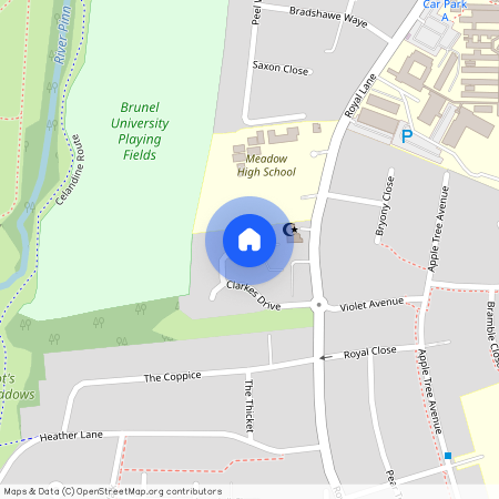 Clarkes Drive, Hillingdon, Middlesex