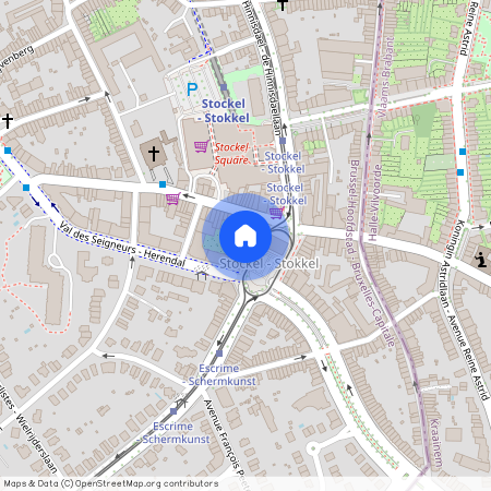 Place Dumon, 14, 1150, Woluwe-Saint-Pierre