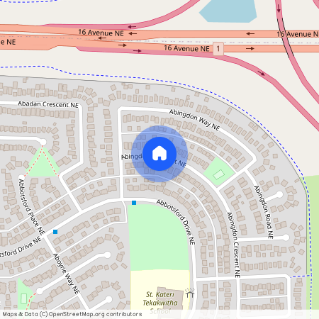 67 Abingdon Crescent Northeast, Calgary, AB T2A 6W8