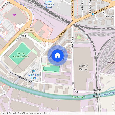 Kerrison Road, Norwich, Norfolk, NR1