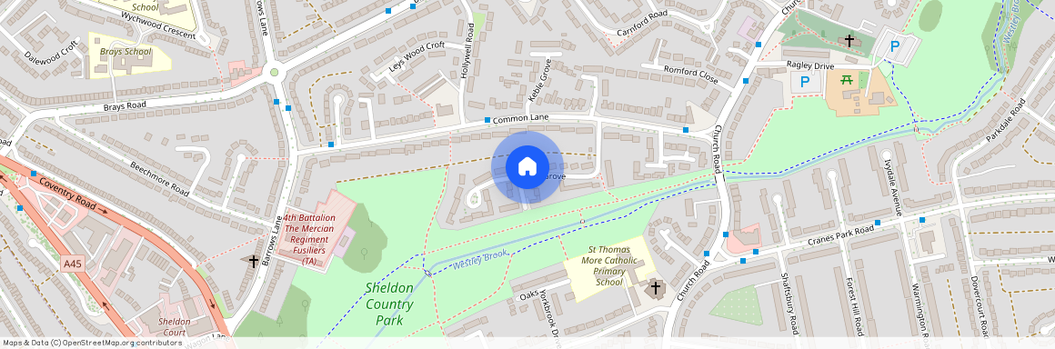 Bickley Grove, Birmingham, B26