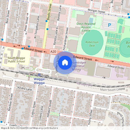 2-203/1 Flinders Street, NSW 2650, Wagga Wagga