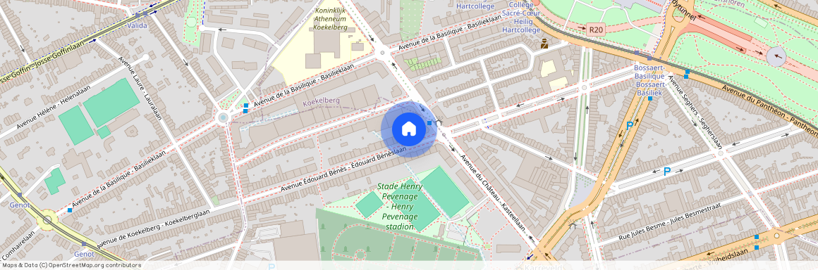 Avenue Édouard Bénès, 188, 1080, Molenbeek-Saint-Jean