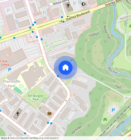 ** Thorncliffe Park Drive, Toronto, Toronto, Toronto, M4H 0A2