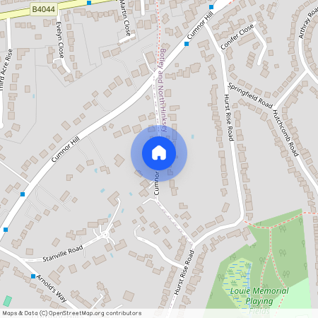 Cumnor Rise Road, Oxford, Oxfordshire, OX2