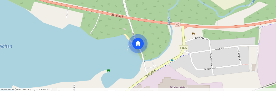 Strandvägen, Hjältevad