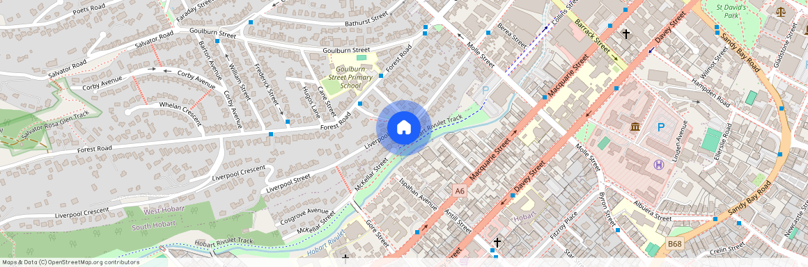 2/354 Liverpool St, Tas 7000, West Hobart