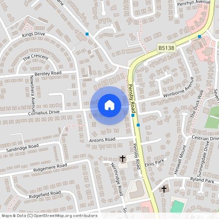 Cornelius Drive, Irby, Wirral, CH61