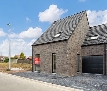 Rustig gelegen nieuwbouwwoning in centrum Houthulst - Foto 1