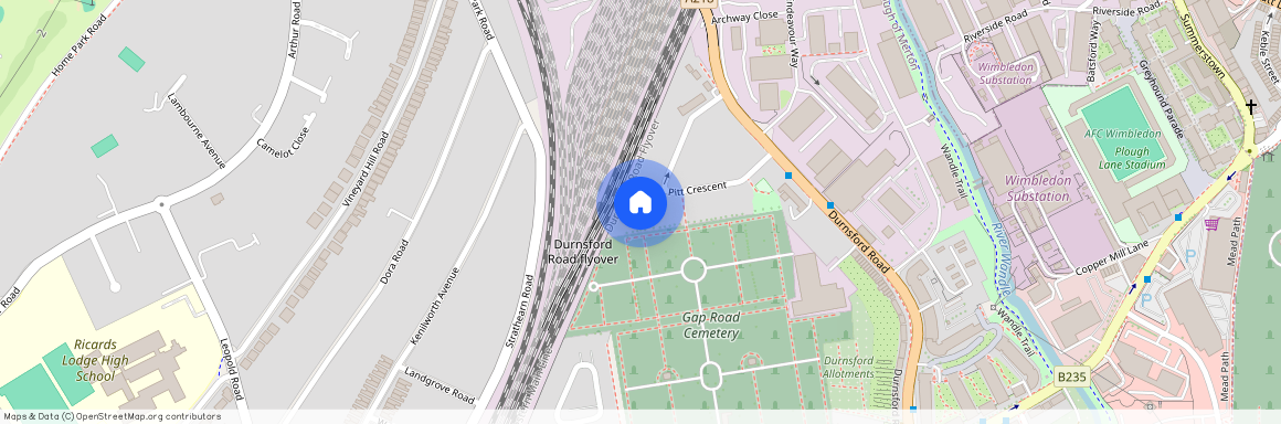 Cherry Court, Pitt Crescent, SW19