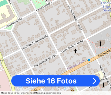 Coole 2-Zimmer-Dachwohnung in Zwickau/Nordvorstadt zu vermieten, op... - Foto 1