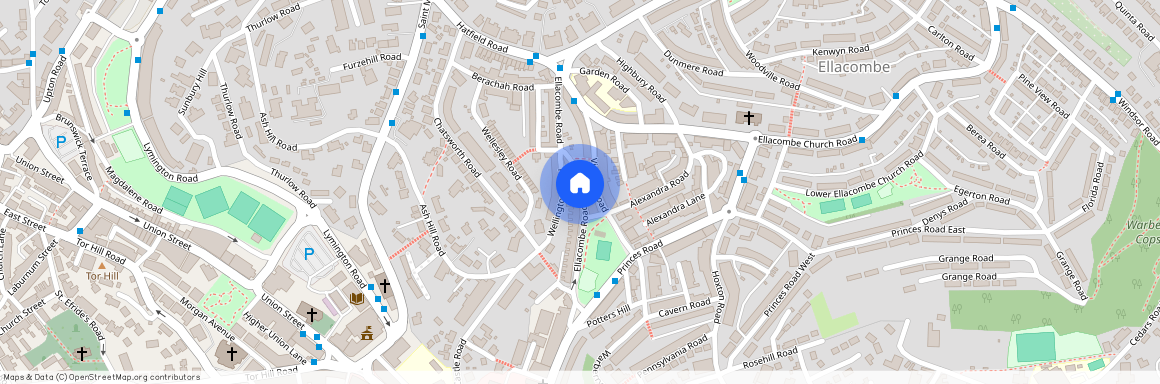 Ellacombe Road, Torquay, TQ1