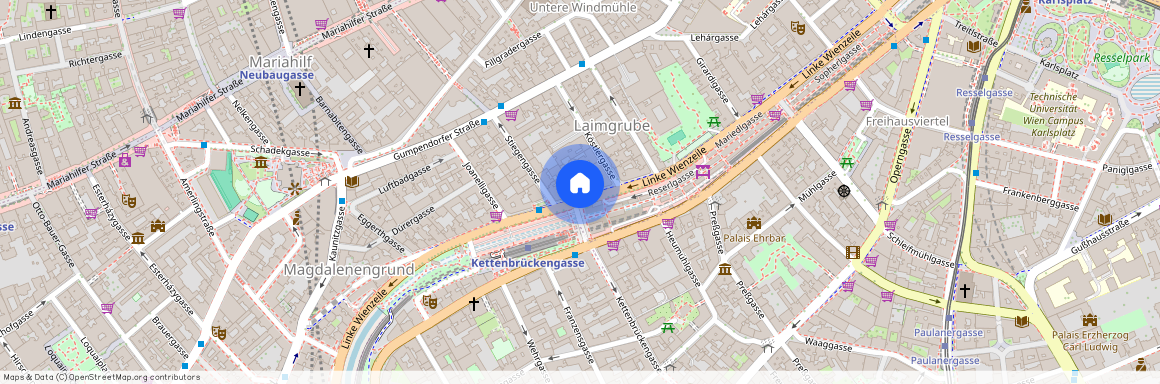 1060 Wien, Linke Wienzeile 40 Top 32