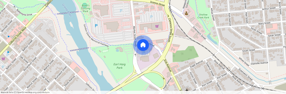 7 Erie Avenue #305, Brantford