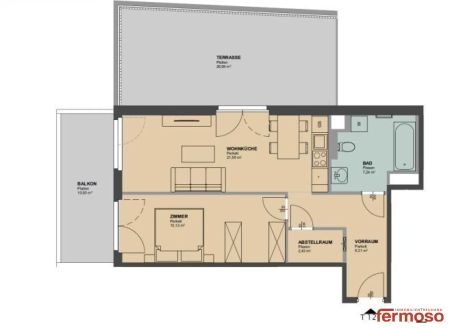 Moderne 2-Zimmer-Wohnung mit Balkon in 1200 Wien – Ihr neues Zuhause wartet! - Foto 2