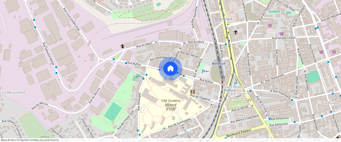 10 RUE BUFFON, ST ETIENNE Le Mont-La Jomayere