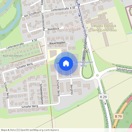 Hillenwiese 11, 38124 Niedersachsen - Braunschweig