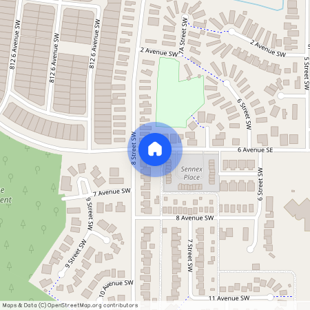 701 6th Avenue SW, Slave Lake