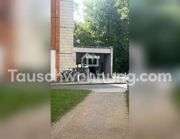 TAUSCHWOHNUNG Tausche mein 2 Raum Wohnung aus Prohlis - Foto 1