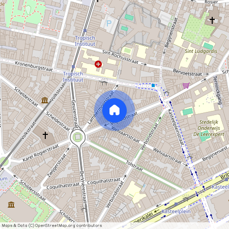 Vrijheidstraat, 46, 2000, Antwerpen