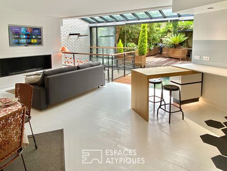 Nantes Triangle d’Or, magnifique loft de 153 m² avec terrasse - Photo 4
