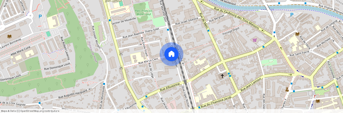 1 RUE ALIX LECLERC, Colline Scarpone, Nancy