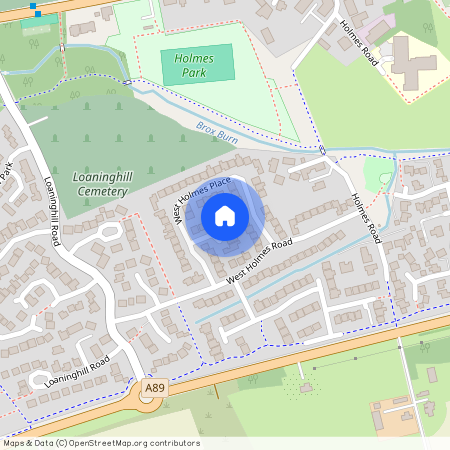 West Holmes Place, Broxburn, EH52