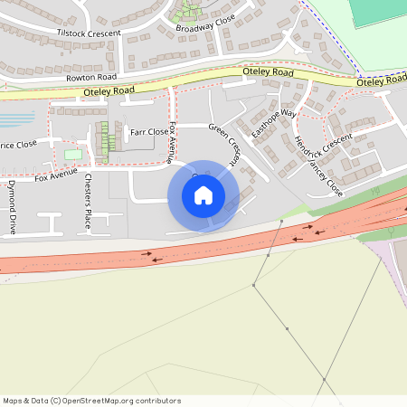 Gwilt Drive, Shrewsbury, SY2