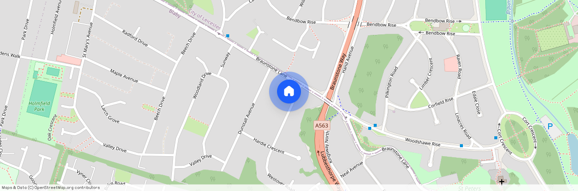Westover Road, Leicester