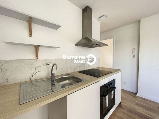 Location appartement à Brest, 2 pièces 30.82m² - Photo 1