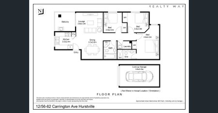 Bright & Modern Apartment with Northerly Aspect in the Heart of Hurstville - Photo 5