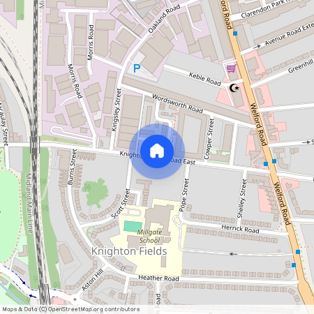 Wordsworth Road, Knighton Fields, Leicester, LE2