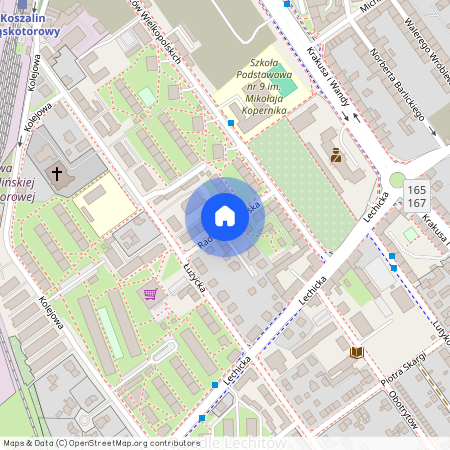 ul. Radogoszczańska, Koszalin, zachodniopomorskie