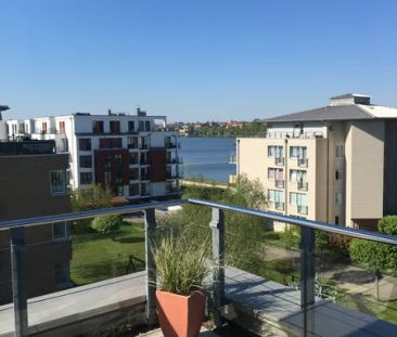 Traumhafte 2 Zimmer-Penthousewohnung mit großer Dachterrasse und Se... - Foto 1